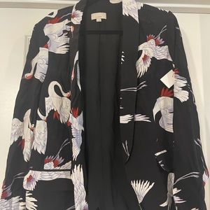 LOFT blazer 14 cranes! So cute!